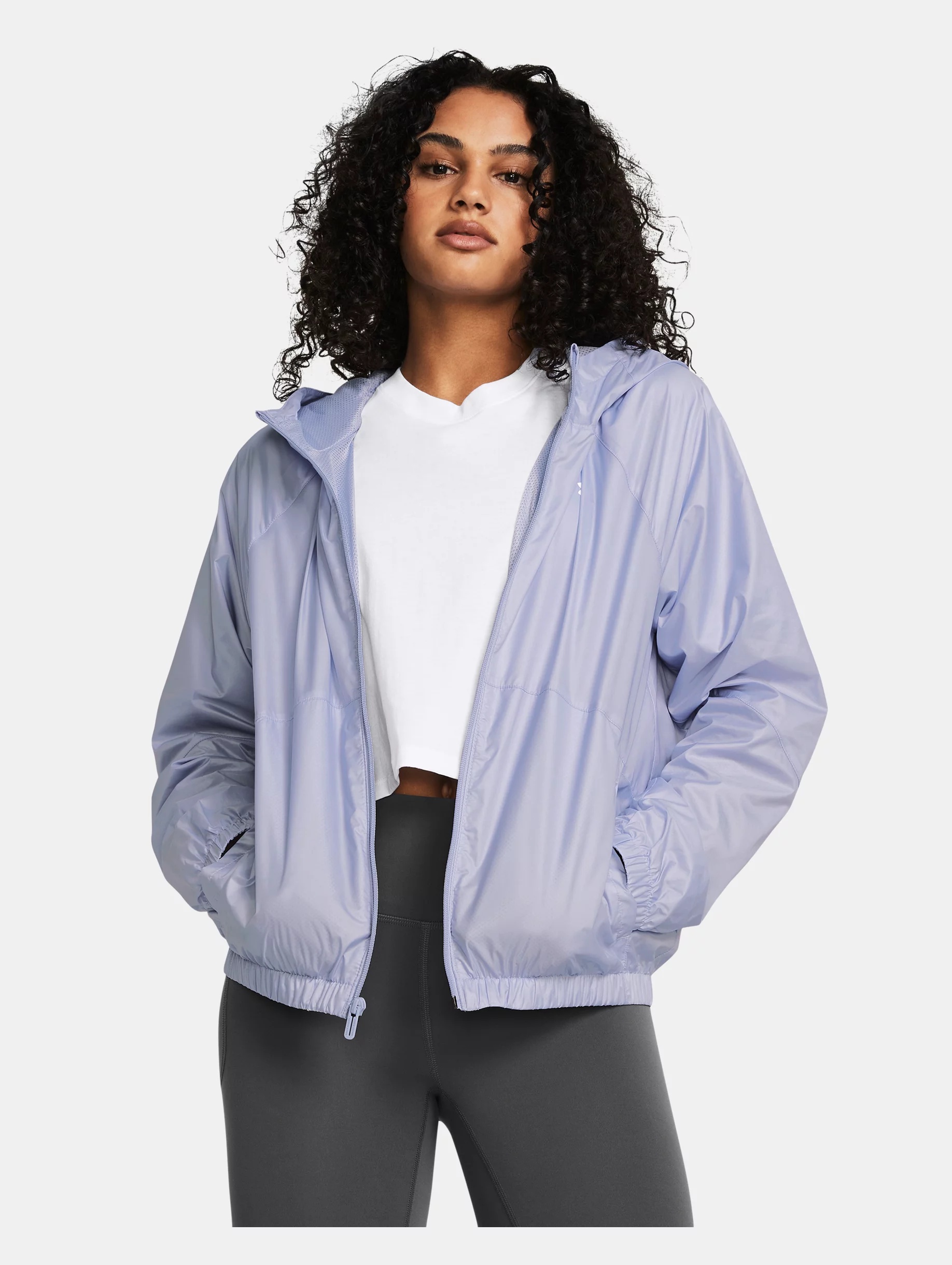 Women's UA Rival Sport Windbreaker - 2