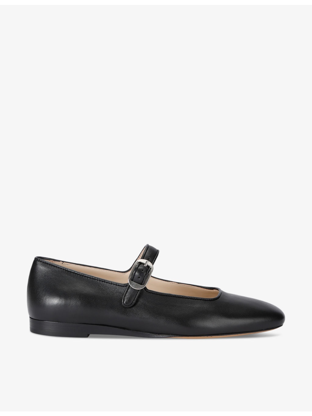 Mary Jane leather ballet flats - 1