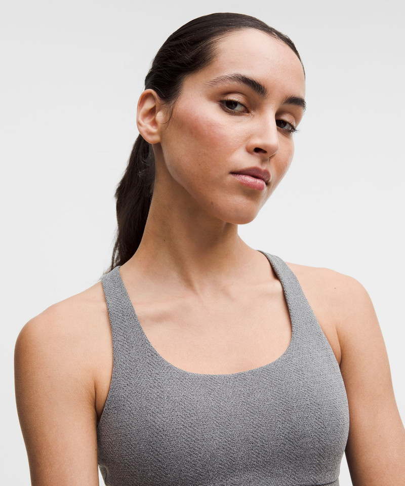lululemon Energy Longline Bra Evolve Herringbone *Medium Support, B–D Cups 4