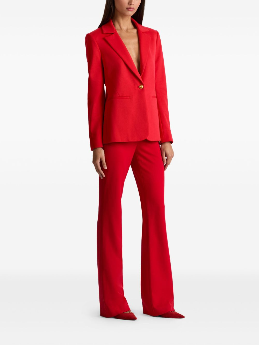 Cary single-button blazer - 3