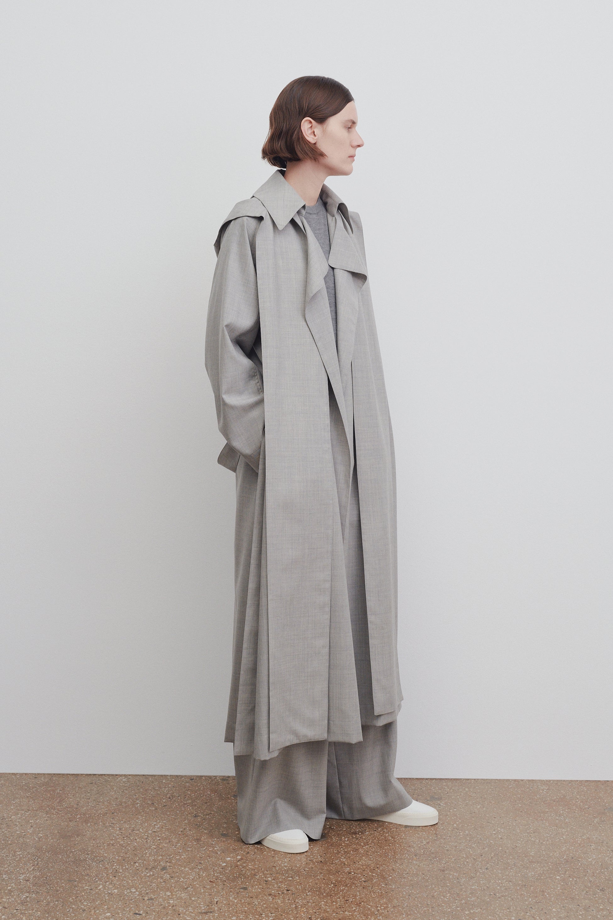 Badva Coat in Wool - 4