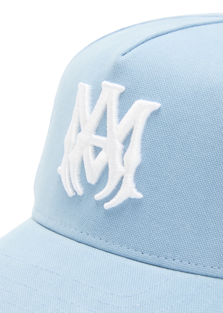 Amiri Logo-embroidered Canvas cap - 3