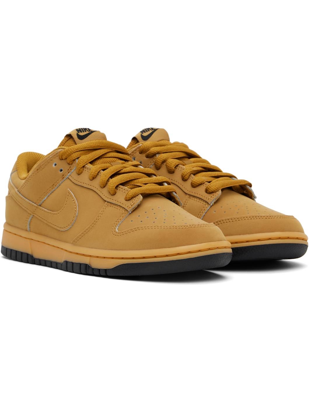 Tan Dunk Low Retro SE Sneakers - 4