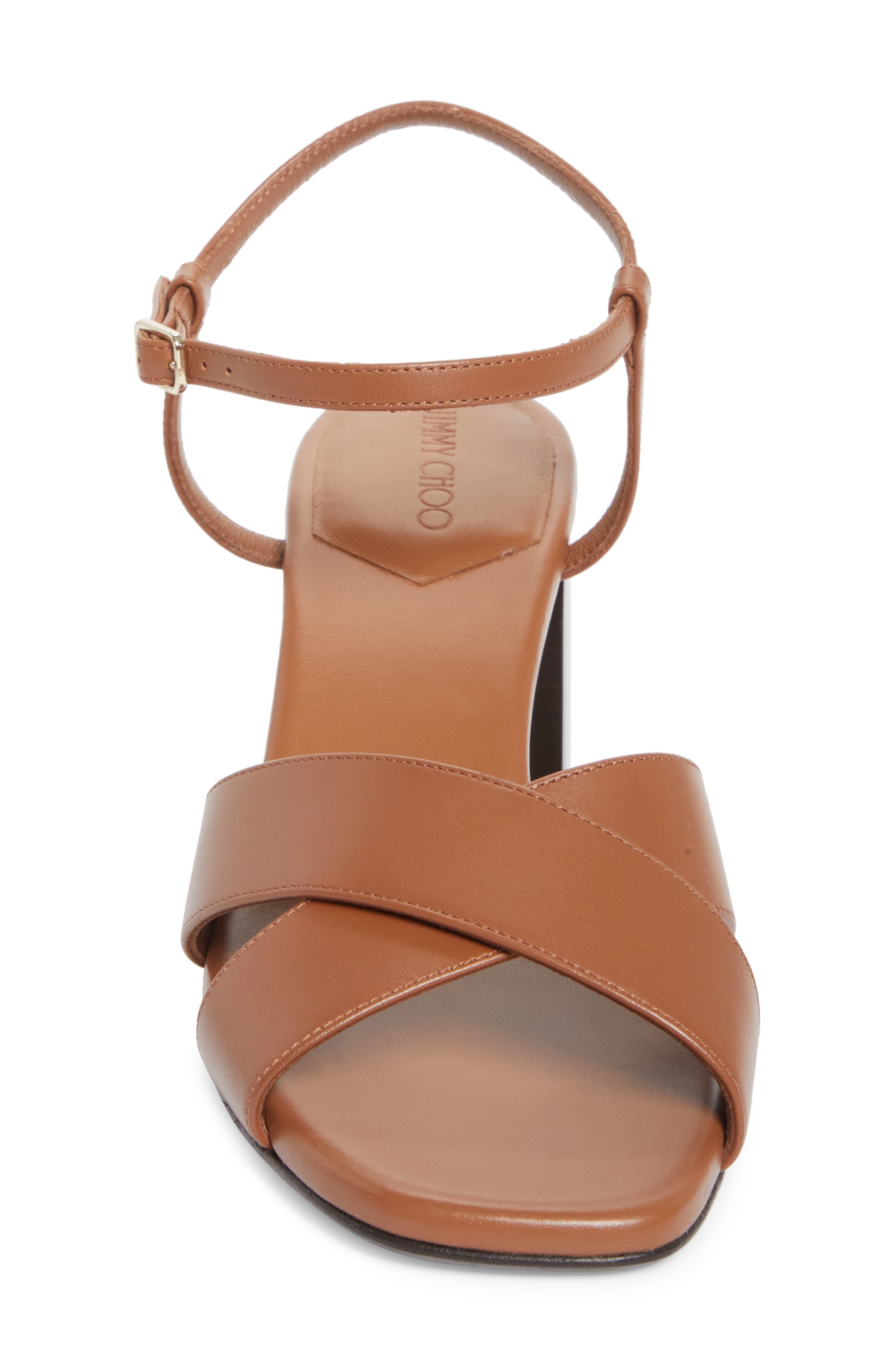 Jimmy Choo Valla Sandal in Tan at Nordstrom - 4