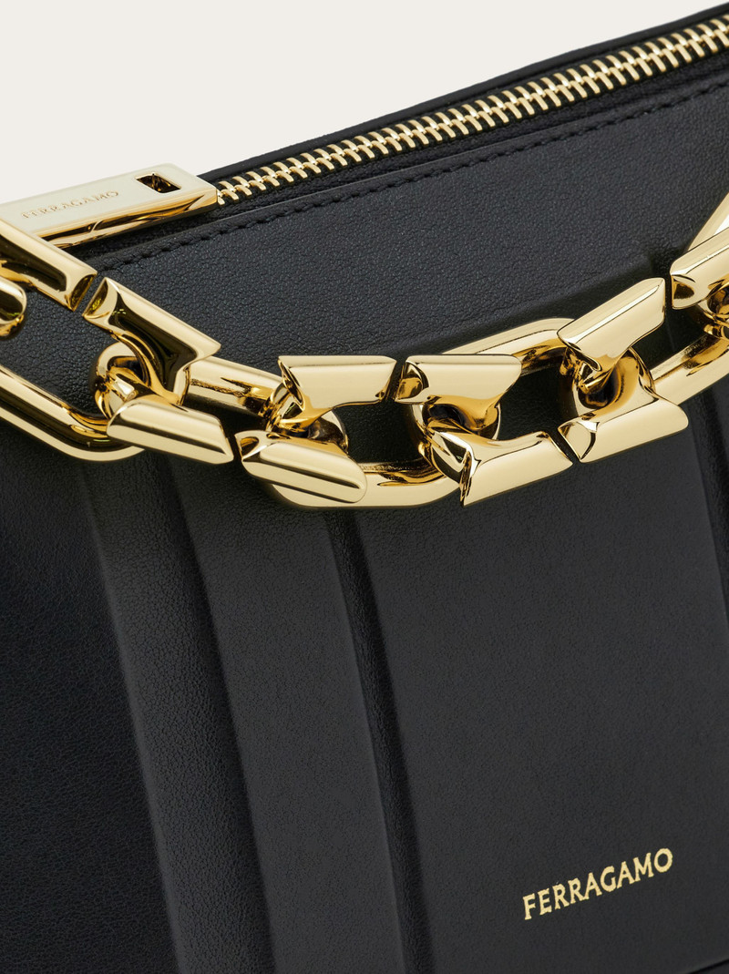 Mini bag with new Gancini chain 6