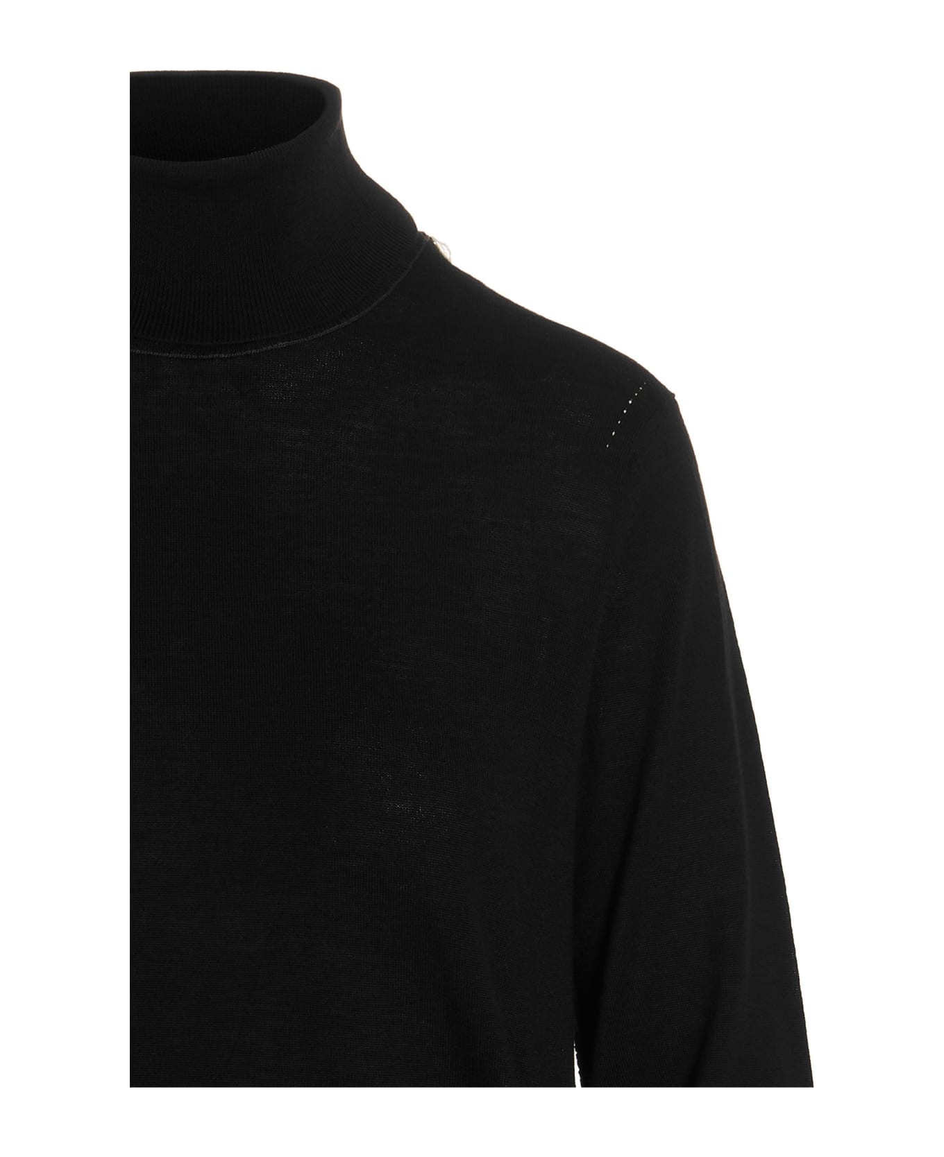 High-neck Sweater - 3