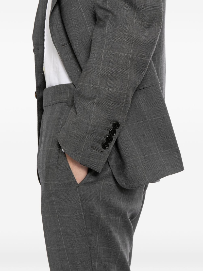 checked suit 6