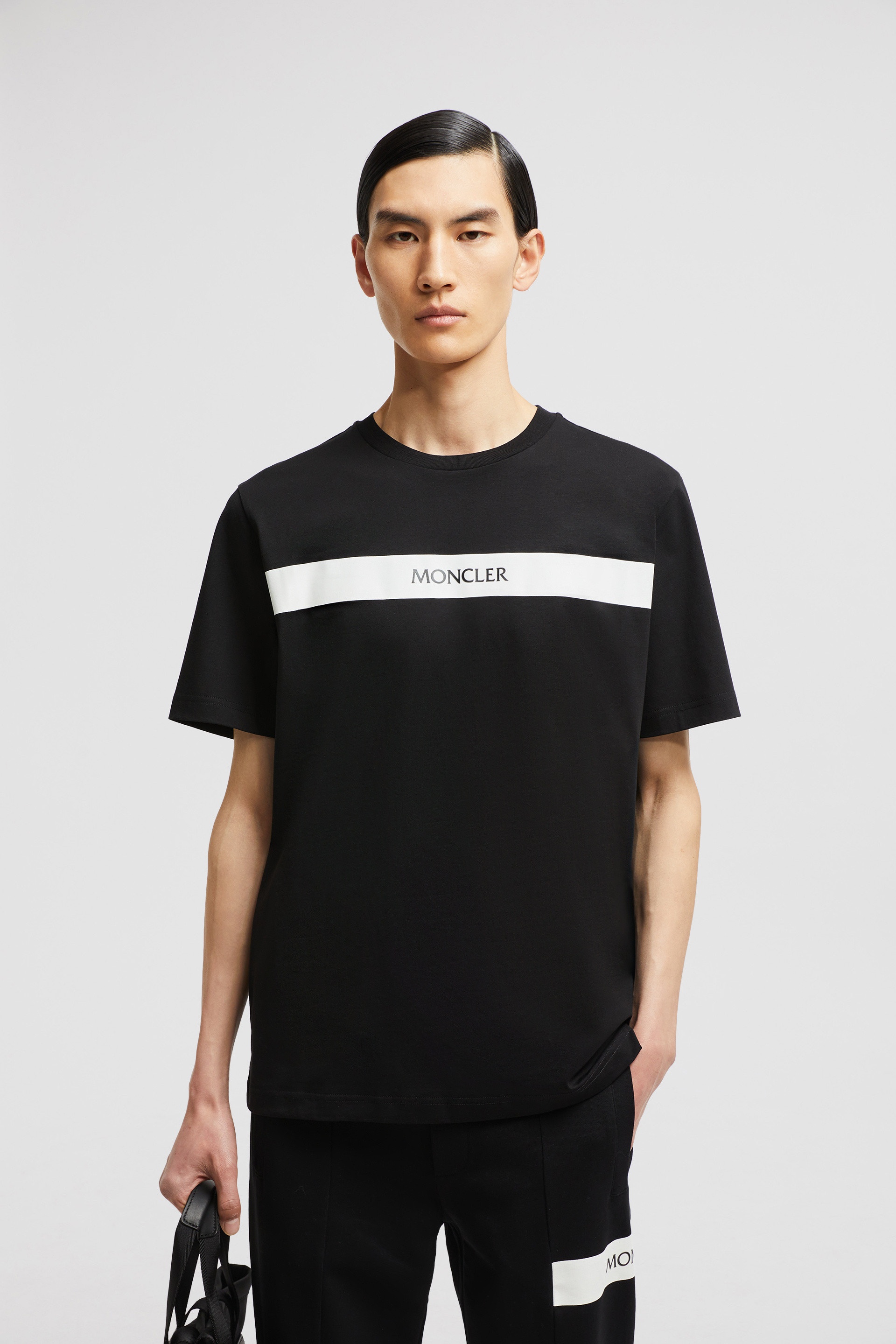 Rubberized Logo Cotton T-Shirt - 2