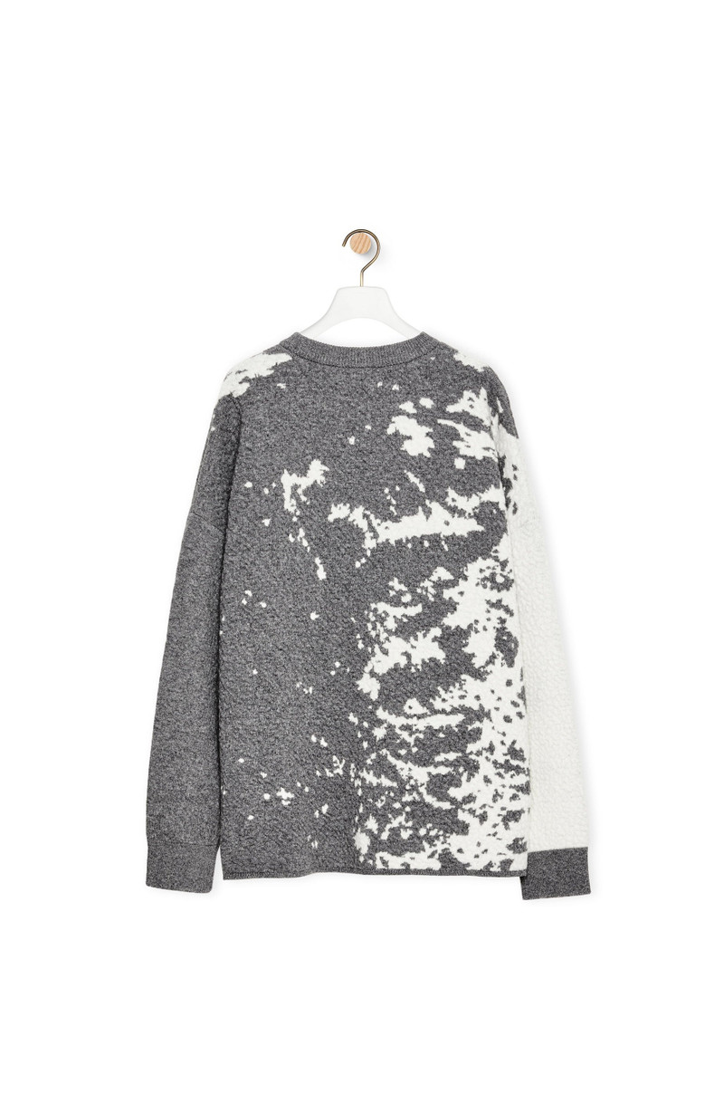 Loewe Graphic sweater in wool outlook