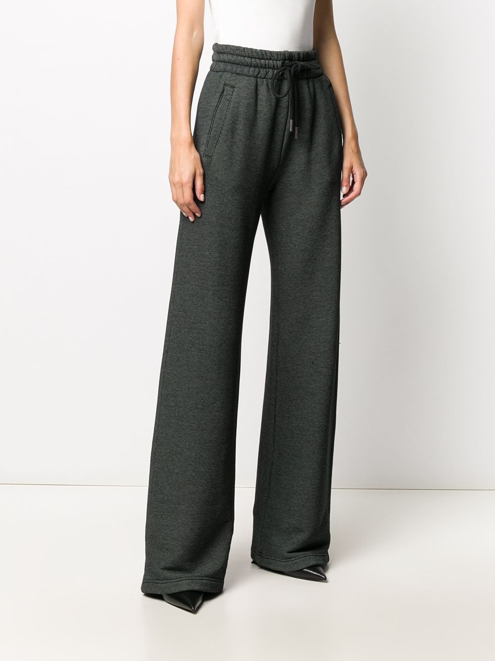 wide-leg track pants - 3