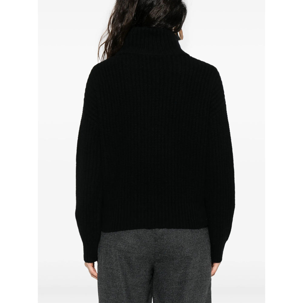 Lisa Yang Black Knitwear - Jumpers Women - 3