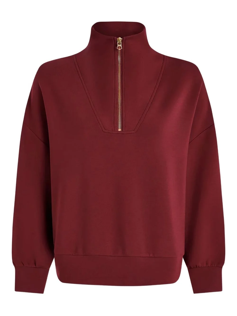 half-zip sweatshirt - 1