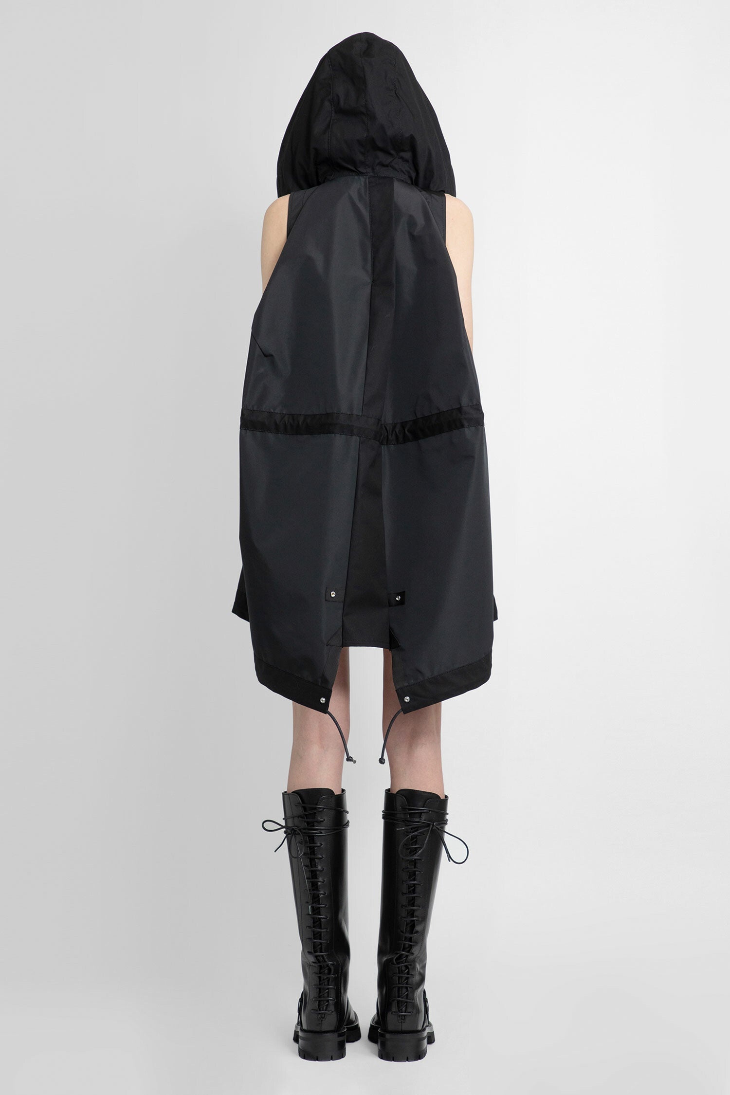 SACAI WOMAN BLACK WAISTCOATS - 3