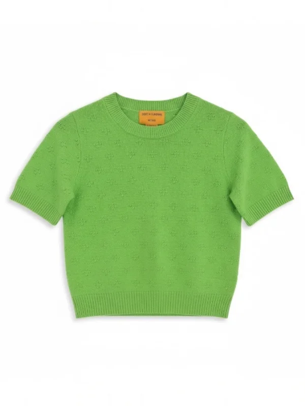 Compass Sweater Tee in Match Point - 1