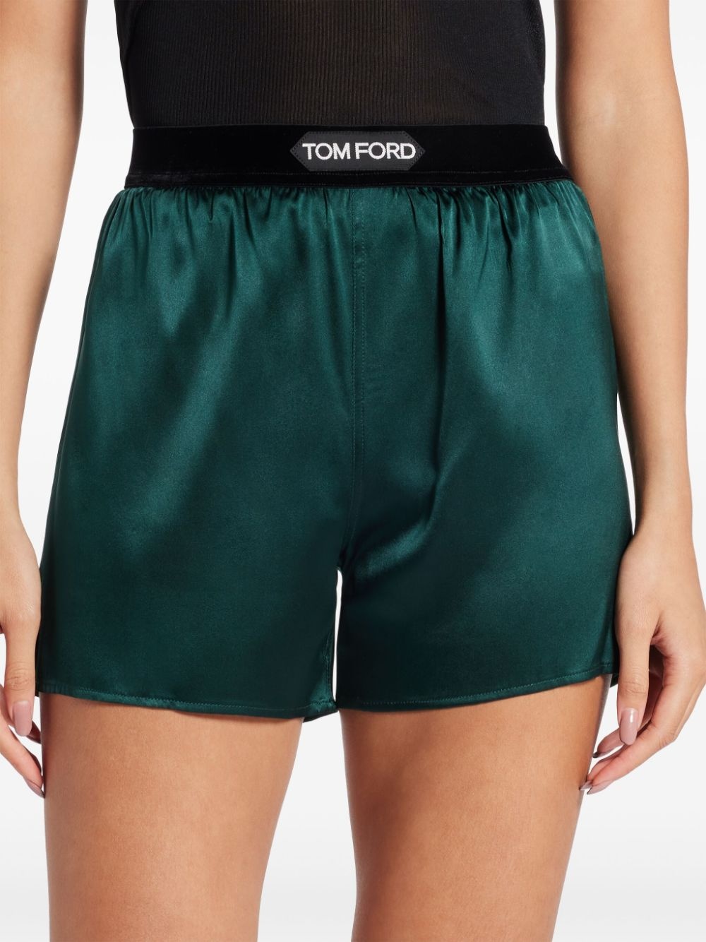 Silk Shorts - 5