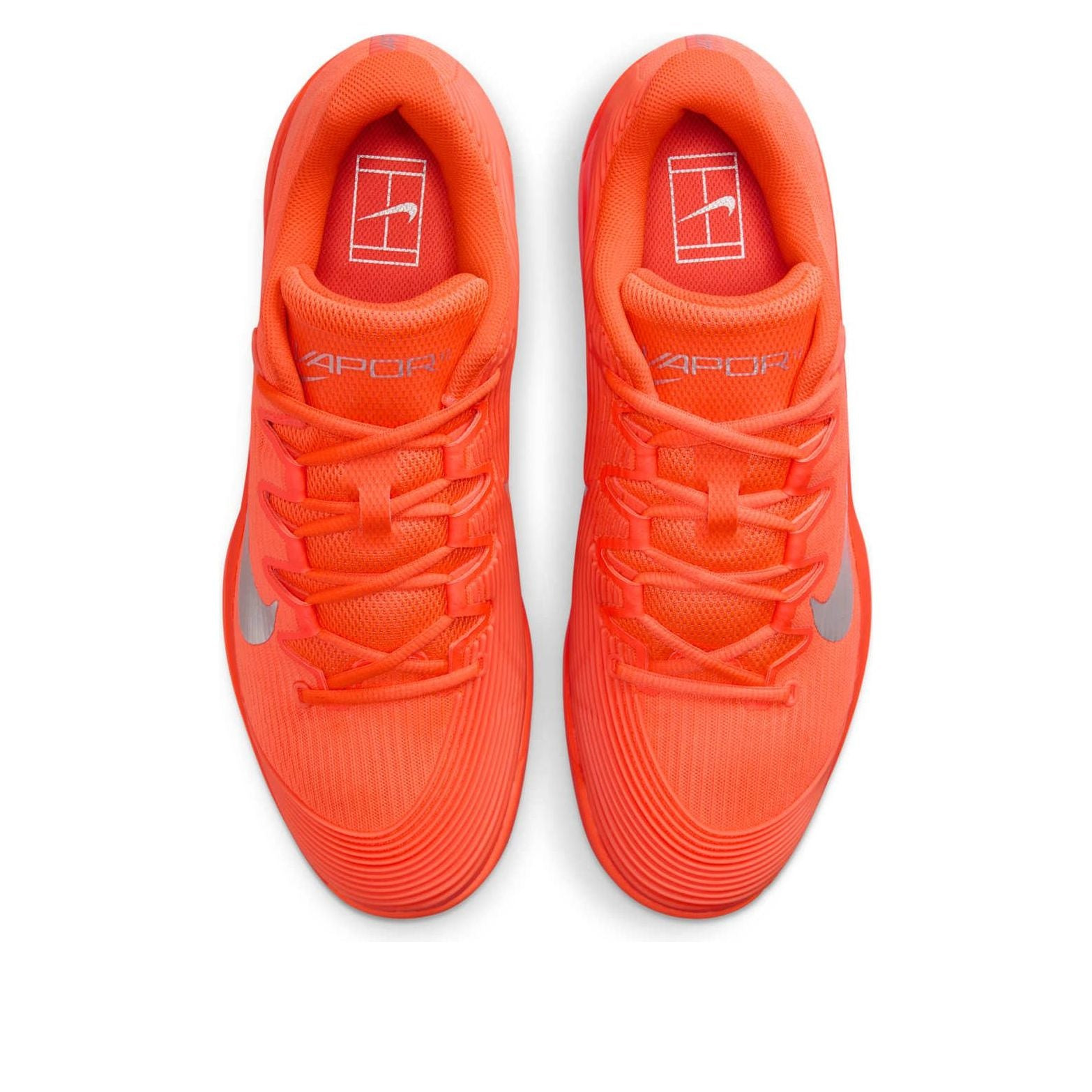 Nike Court Air Zoom Vapor 12 Premium HC 'Hyper Crimson Metallic Silver' HQ2599-801 - 2