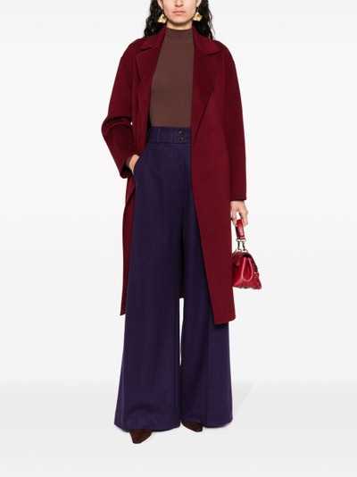 Etro high-waisted flared trousers outlook