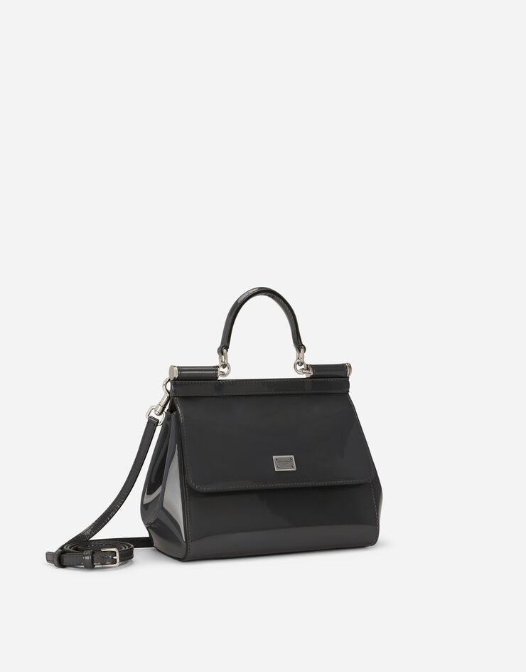 Small Sicily bag in polished calfskin - 3