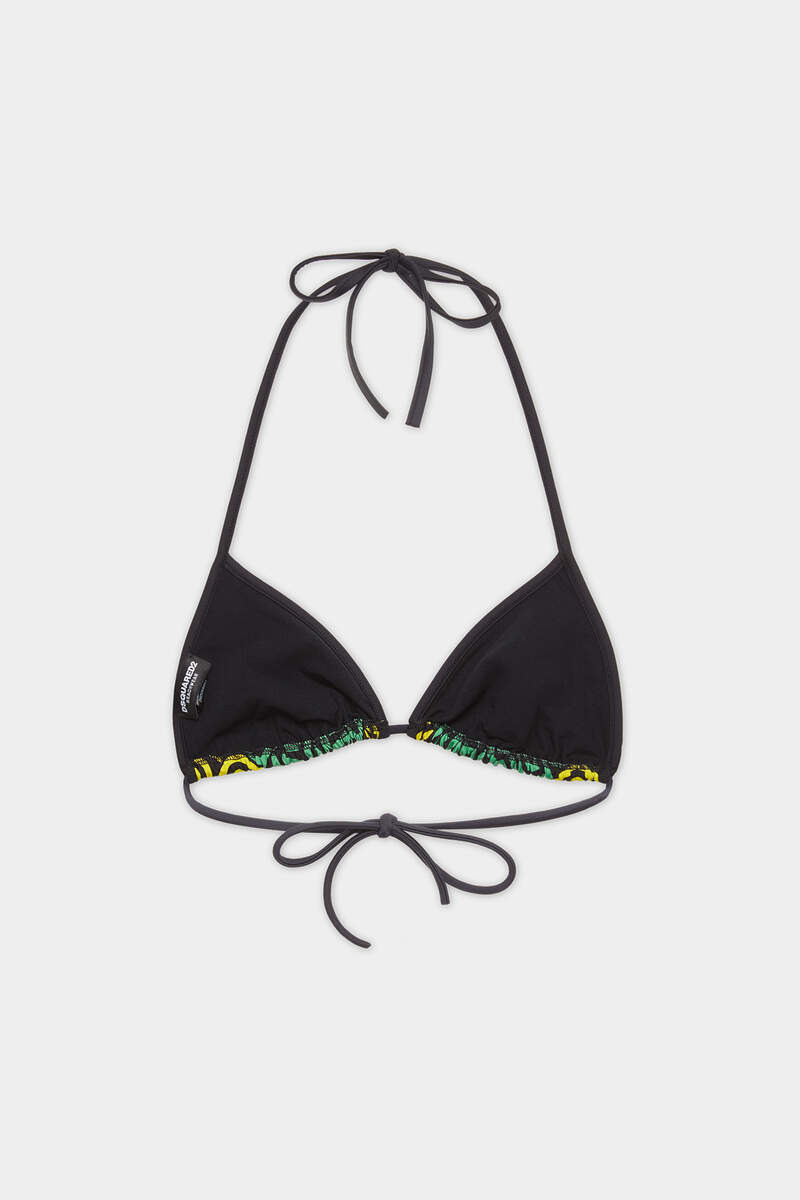 ALLOVER LOGO TRIANGLE TOP - 2