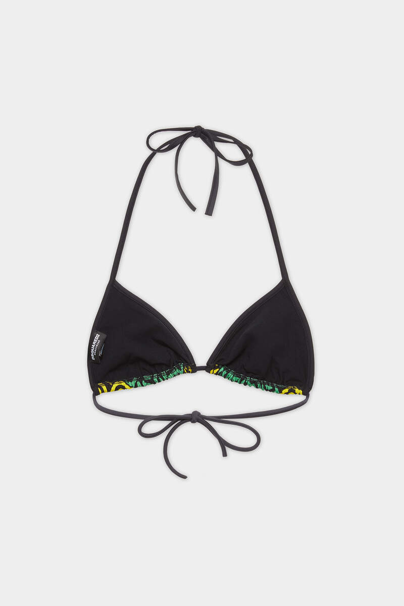DSQUARED2 ALLOVER LOGO TRIANGLE TOP outlook
