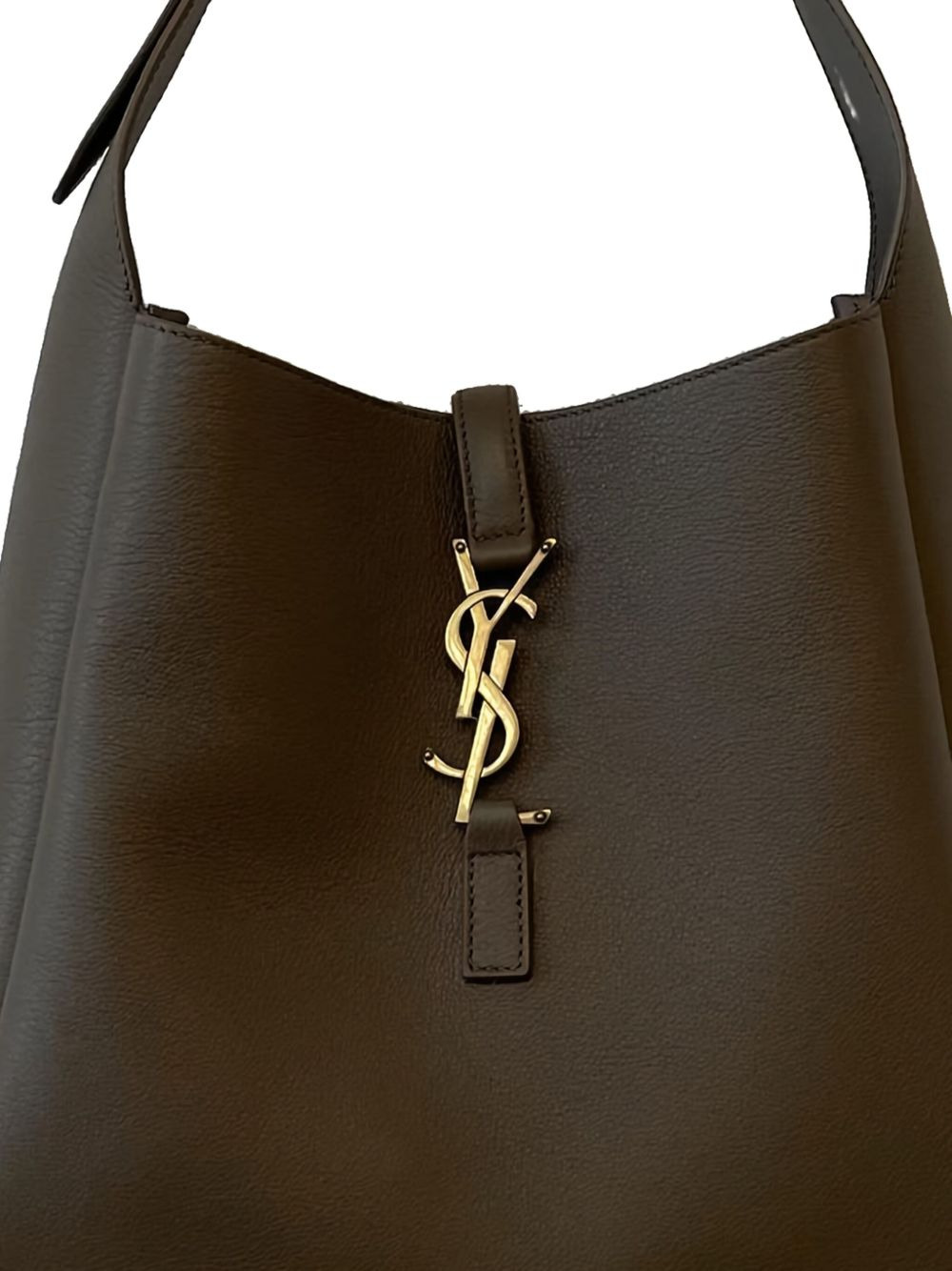logo-plaque shoulder bag - 2