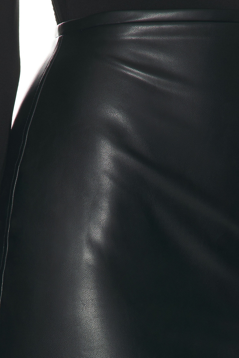 NORMA KAMALI Straight Mini Skirt outlook