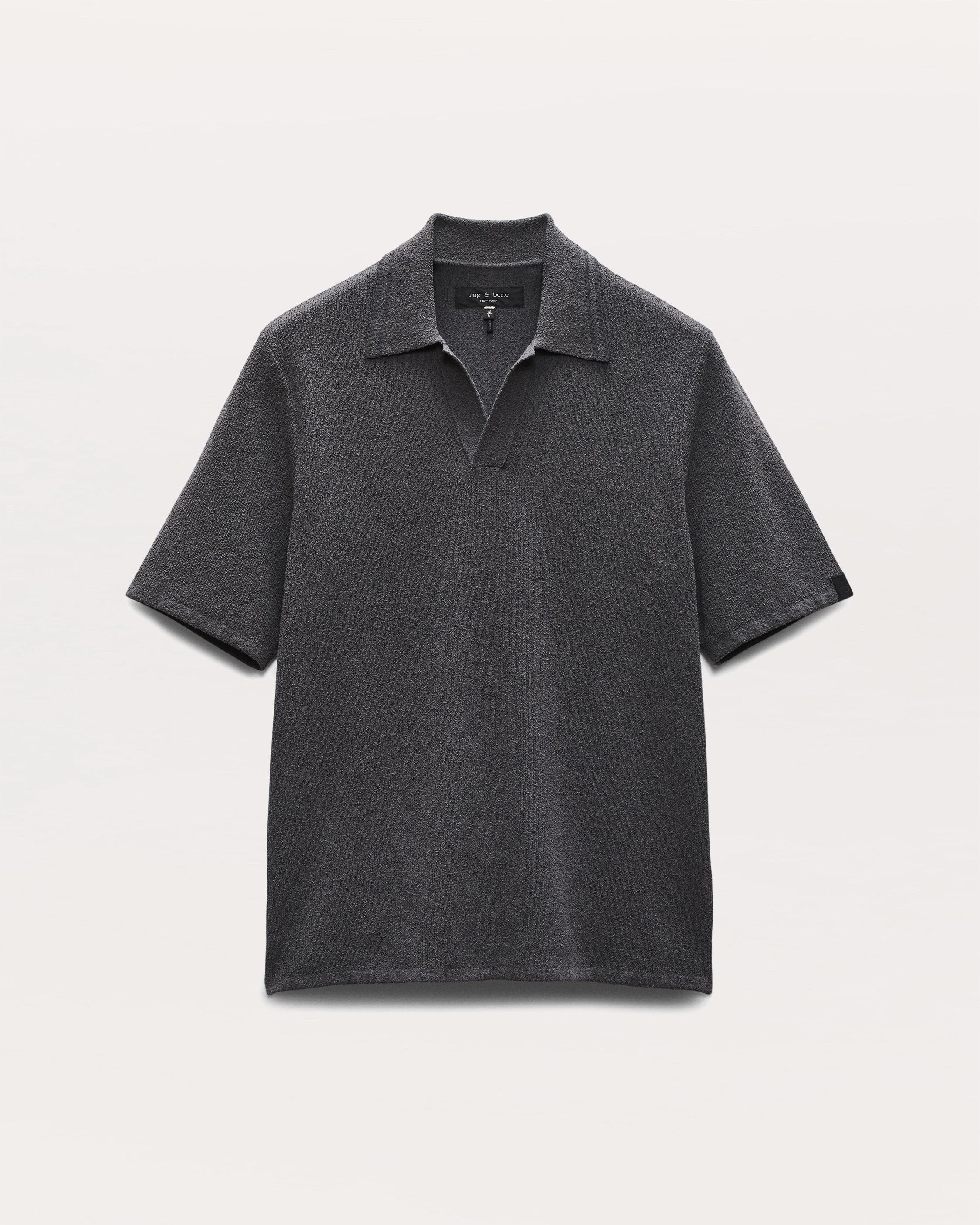 Zuma Johnny Collar Knit Polo Shirt
Terry Toweling - 2