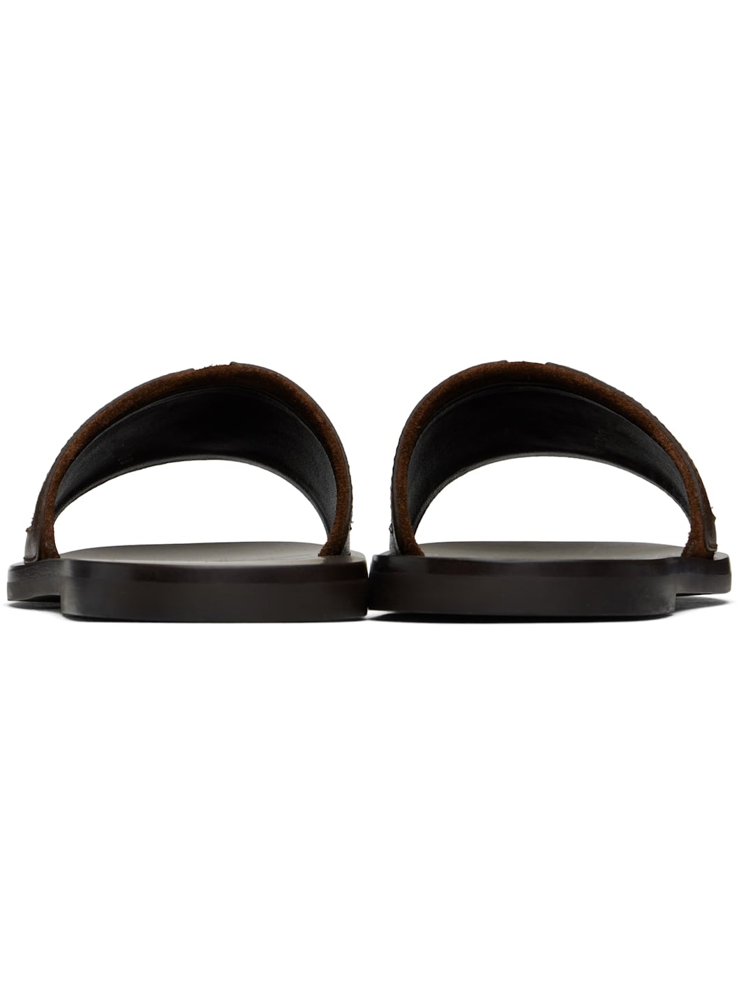 Brown Viva Superstar Sandals - 2