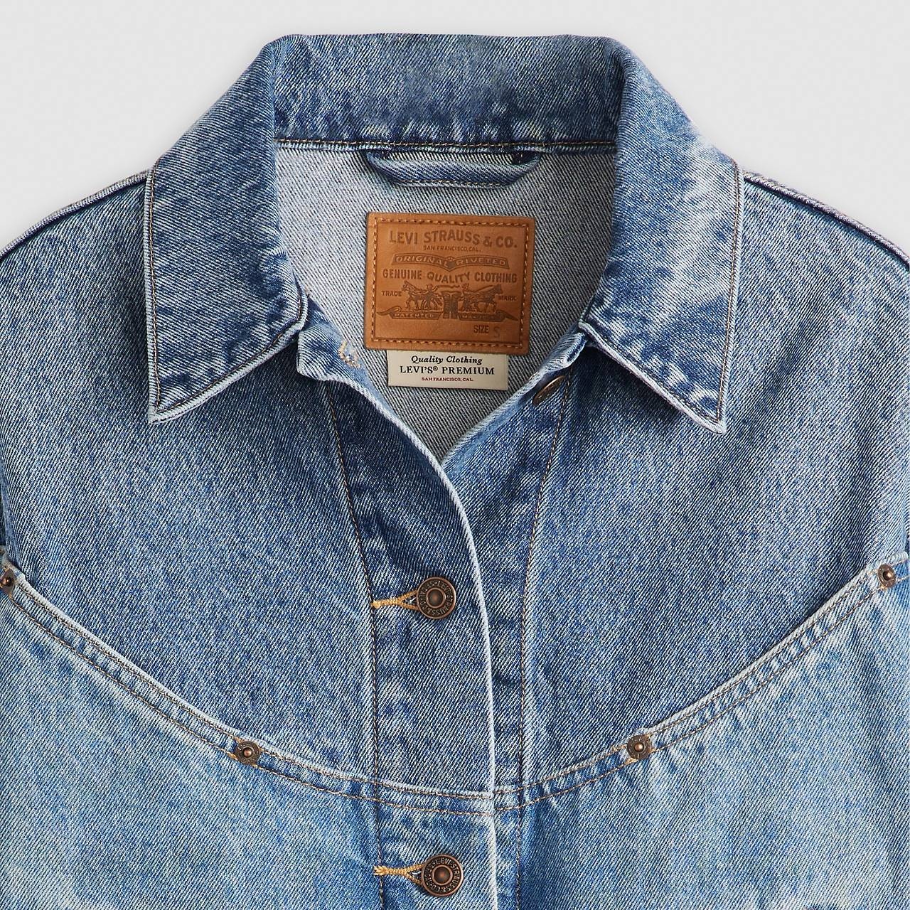 SHRUNKEN '90S TRUCKER JACKET - 6