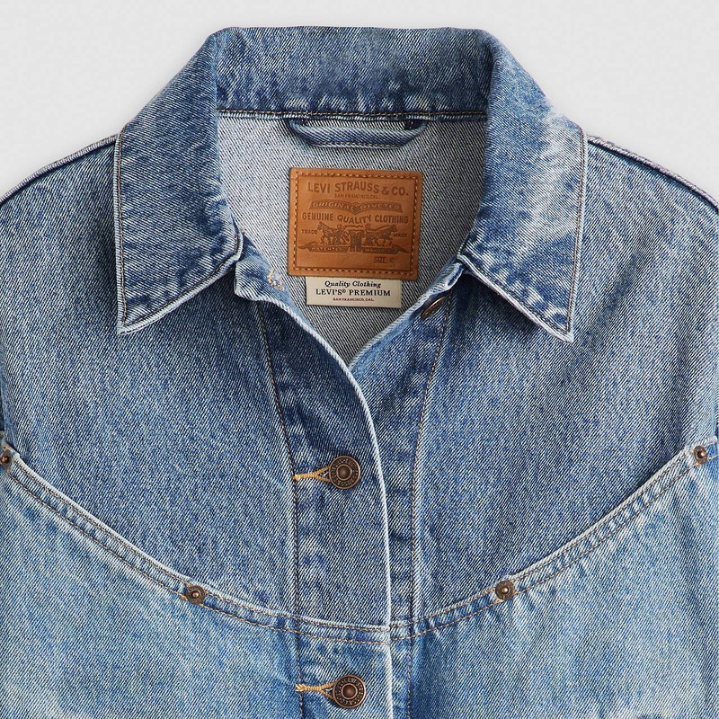 SHRUNKEN '90S TRUCKER JACKET 6