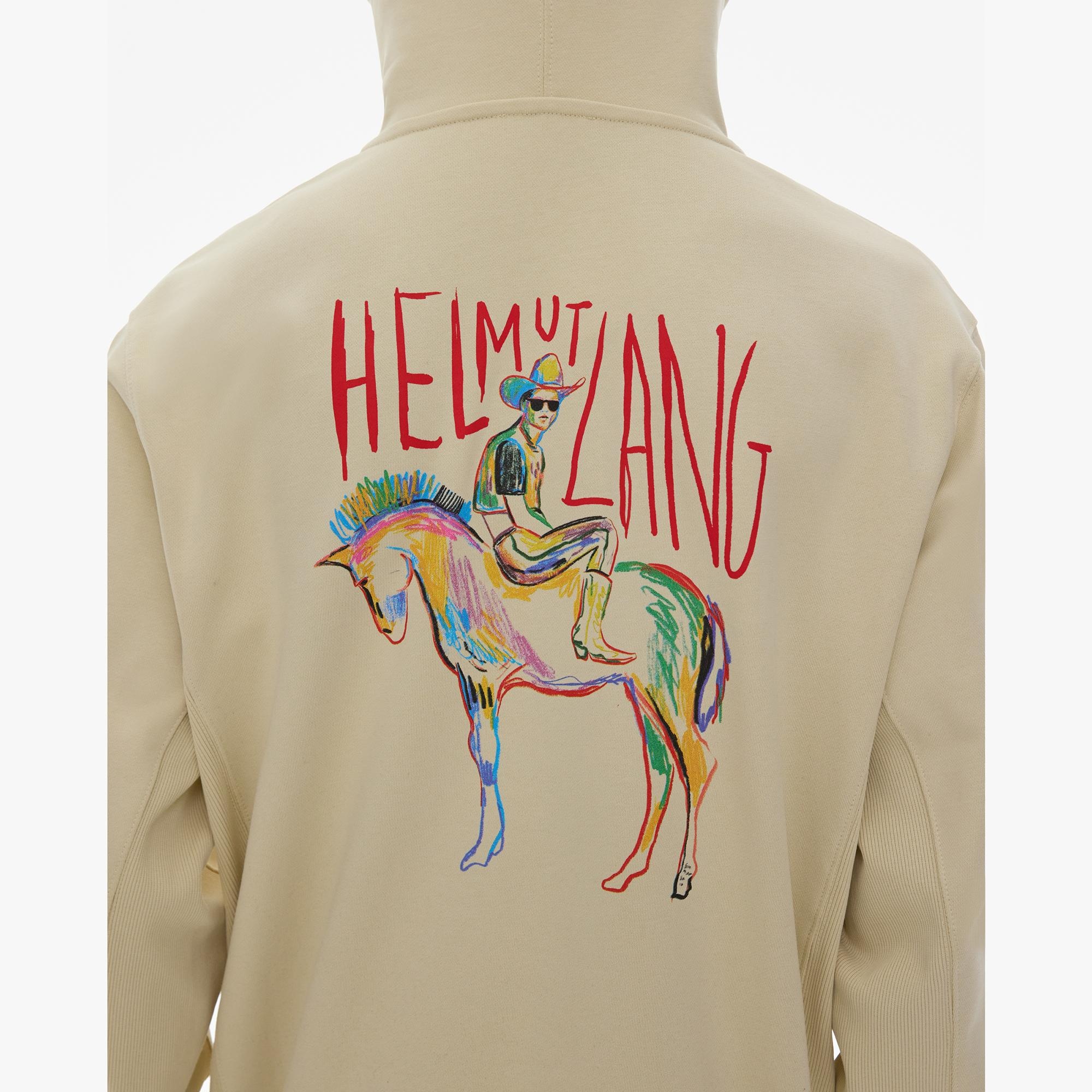SCRIBBLE LOGO HOODIE - 6