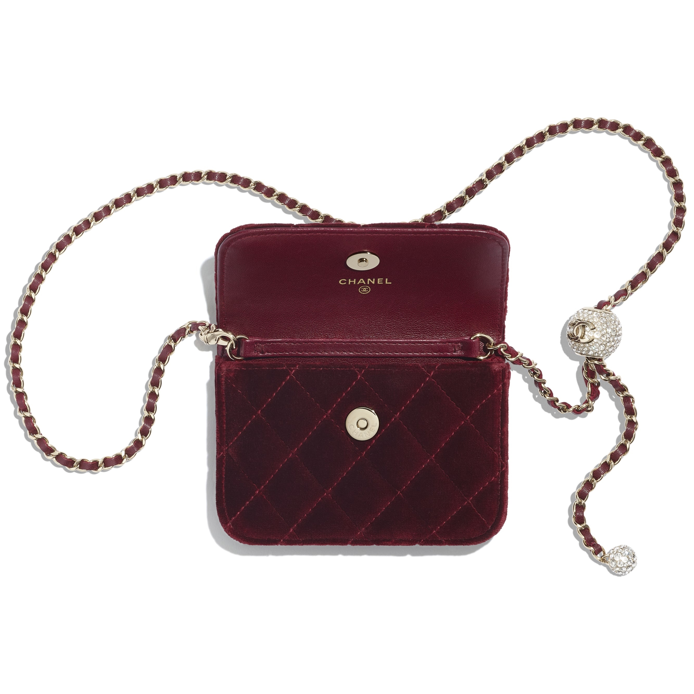 Clutch with Chain - 2