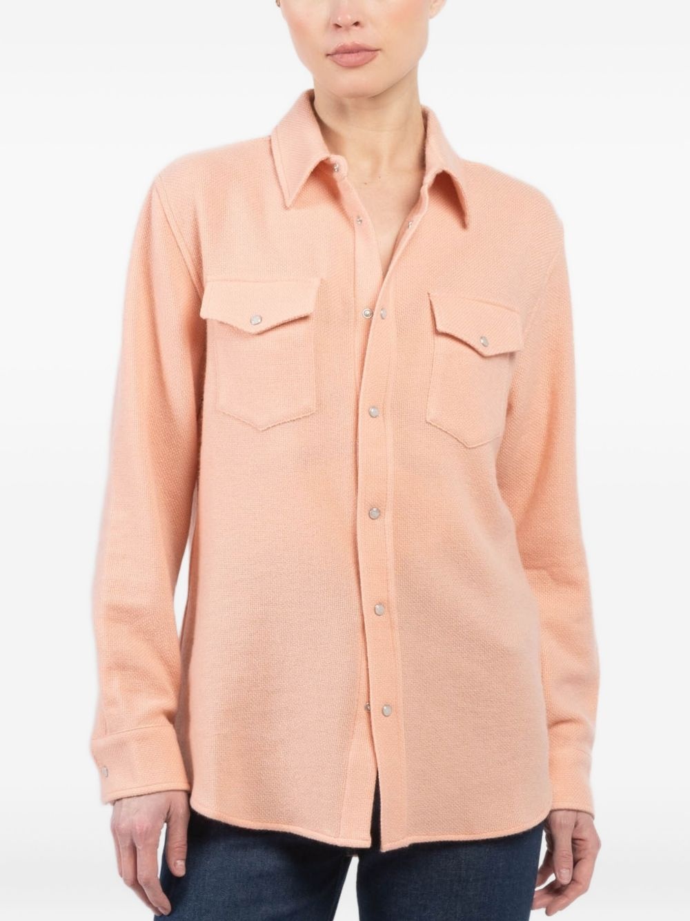 cashmere shirt - 4