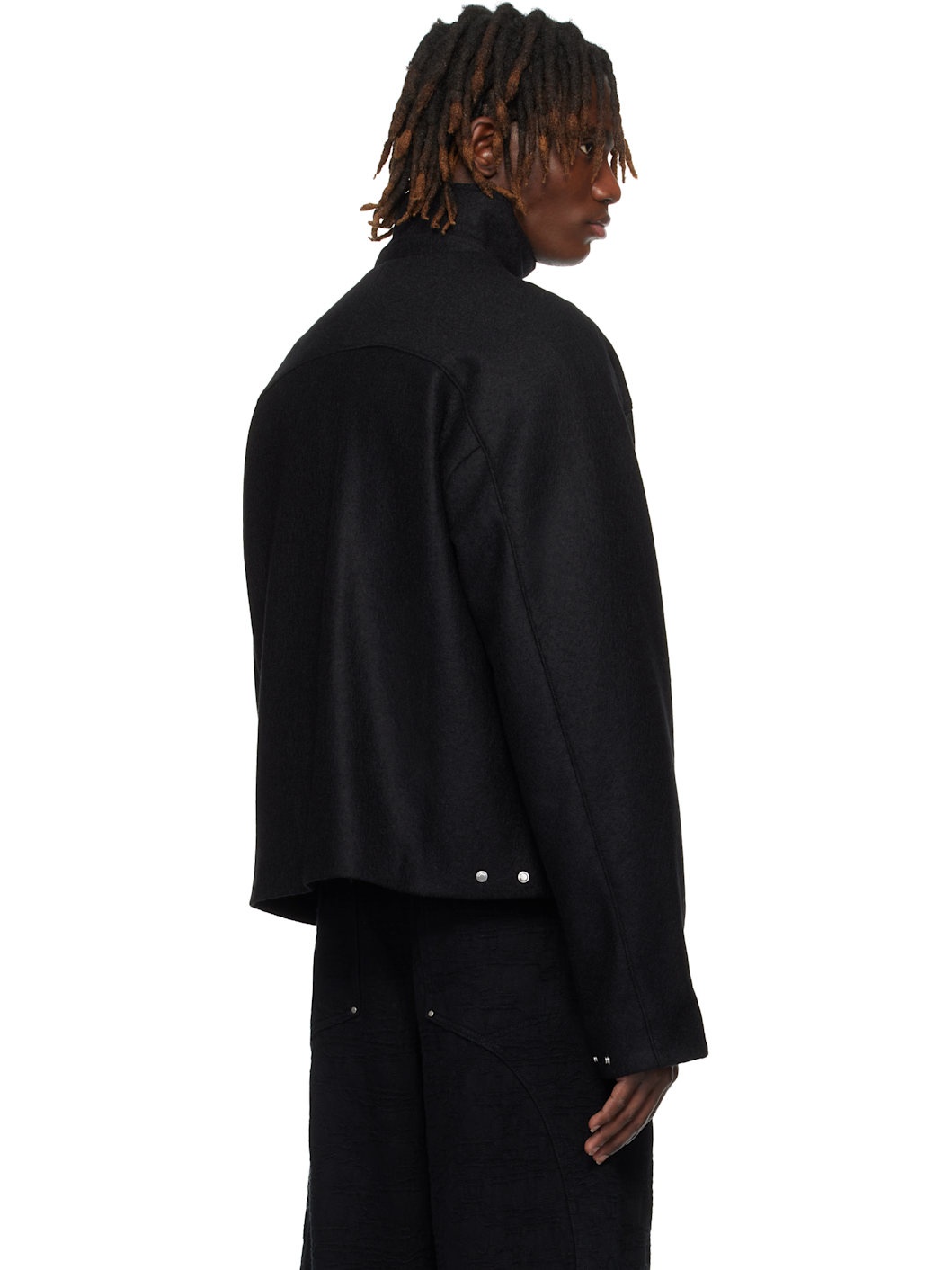HELIOT EMIL™ Black Igneous Jacket | REVERSIBLE