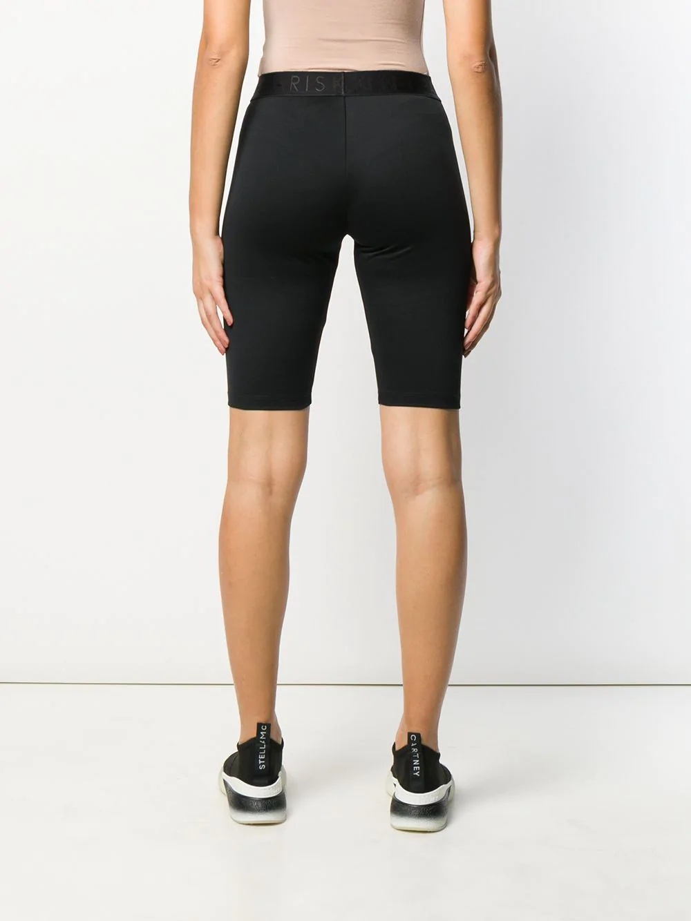 logo print cycling shorts - 4