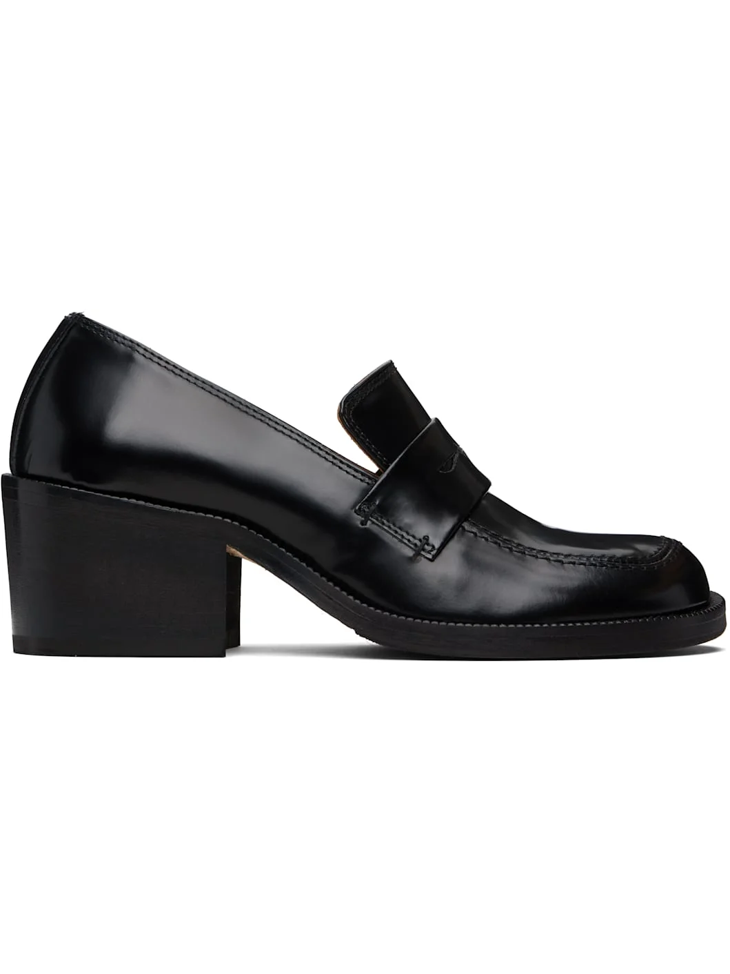 Black Seminar Loafers - 1