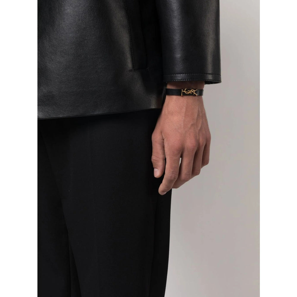 Saint Laurent Black Bracelets Women - 2