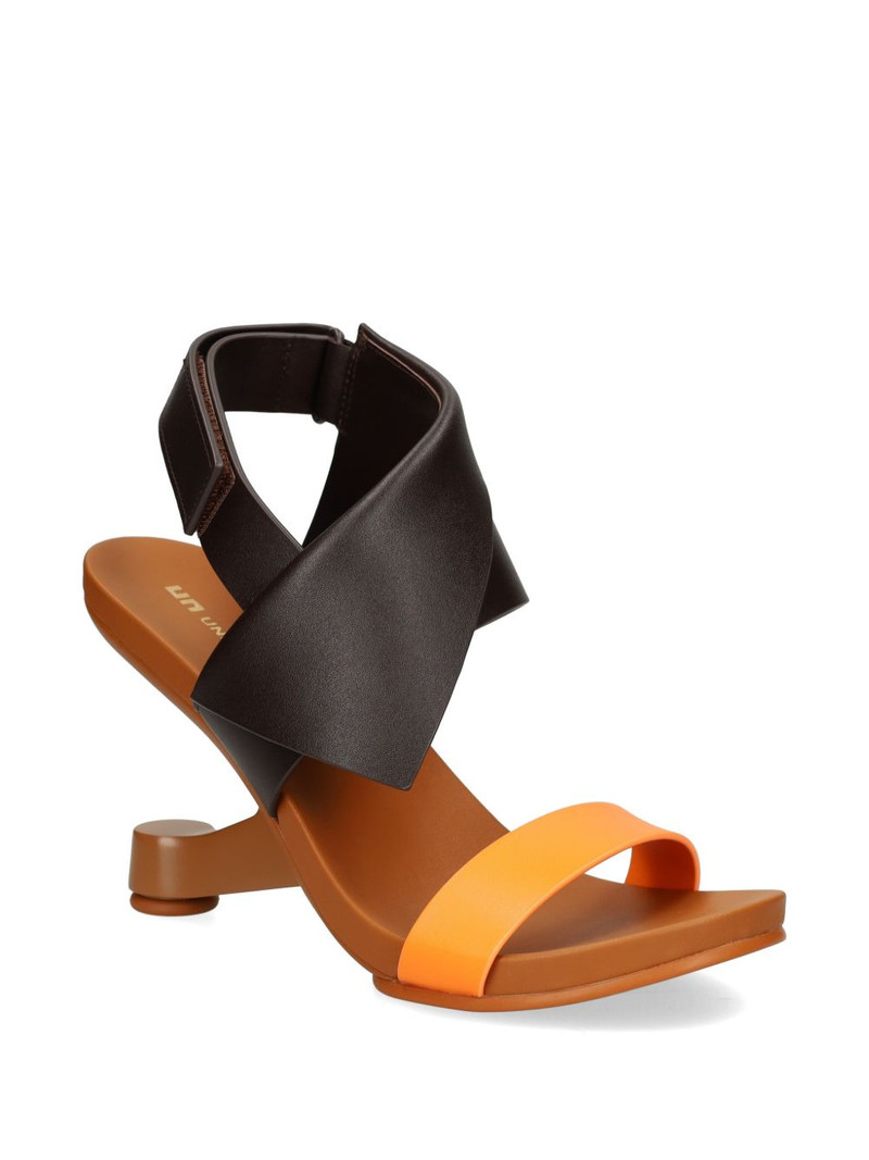 UNITED NUDE Eamz Polo touch-strap sculptural sandals outlook