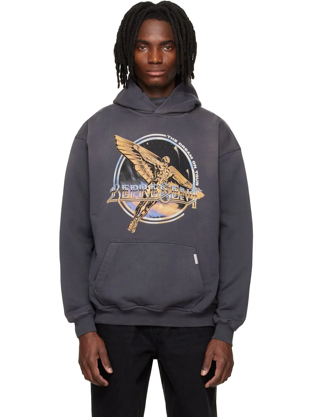Gray Golden Tour Hoodie - 1