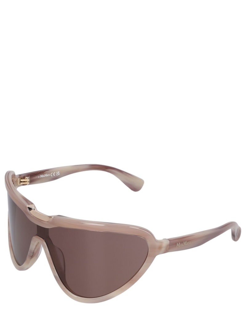 Emil mask acetate sunglasses - 2