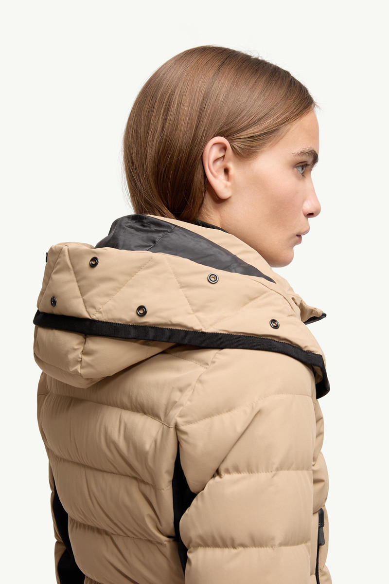 Lamoura Hooded Shearling-Trimmed Down Ski Jacket 7
