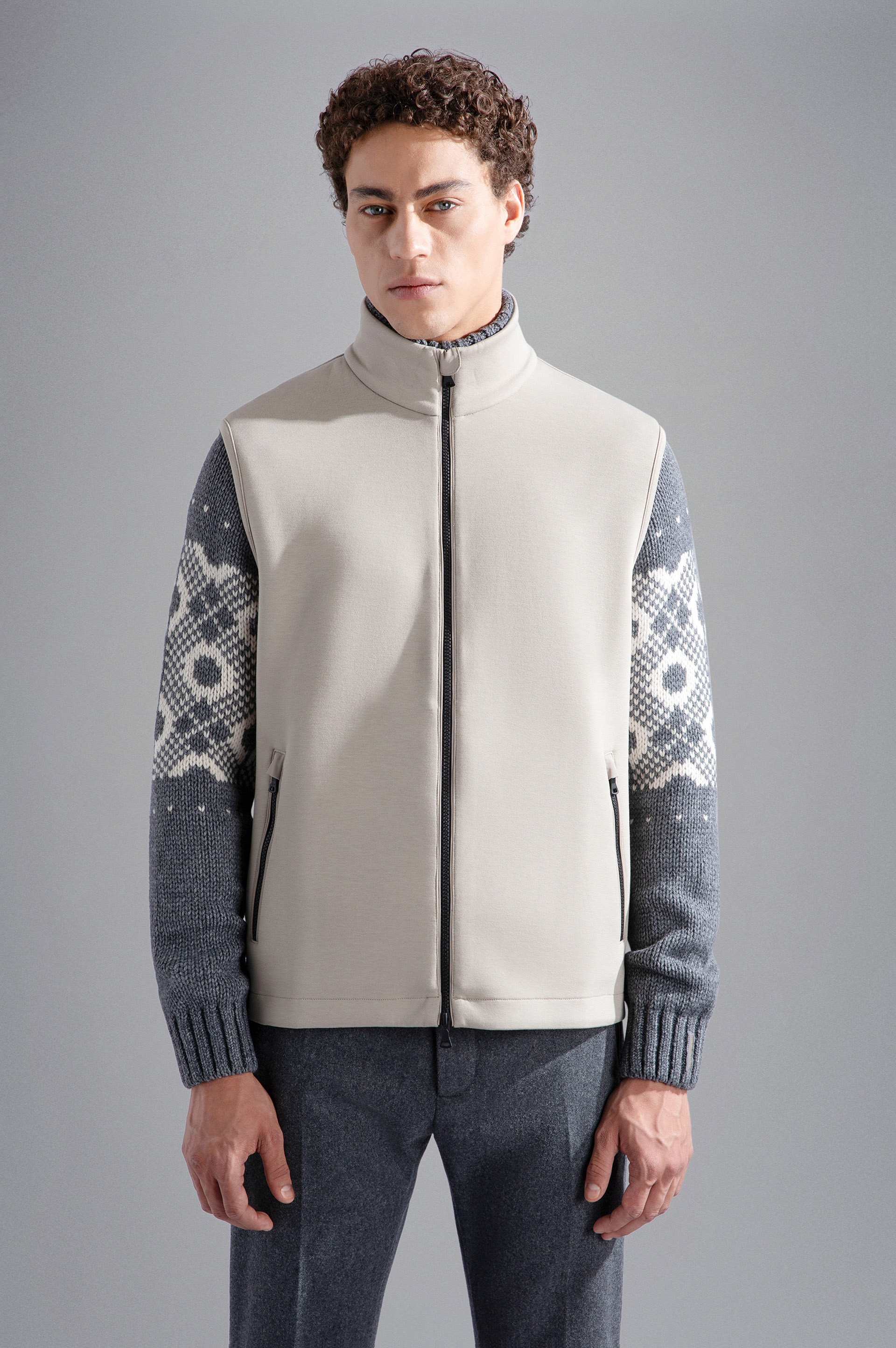 TECHNO FLEECE VEST WITH TYPHOON® INSERT - 7