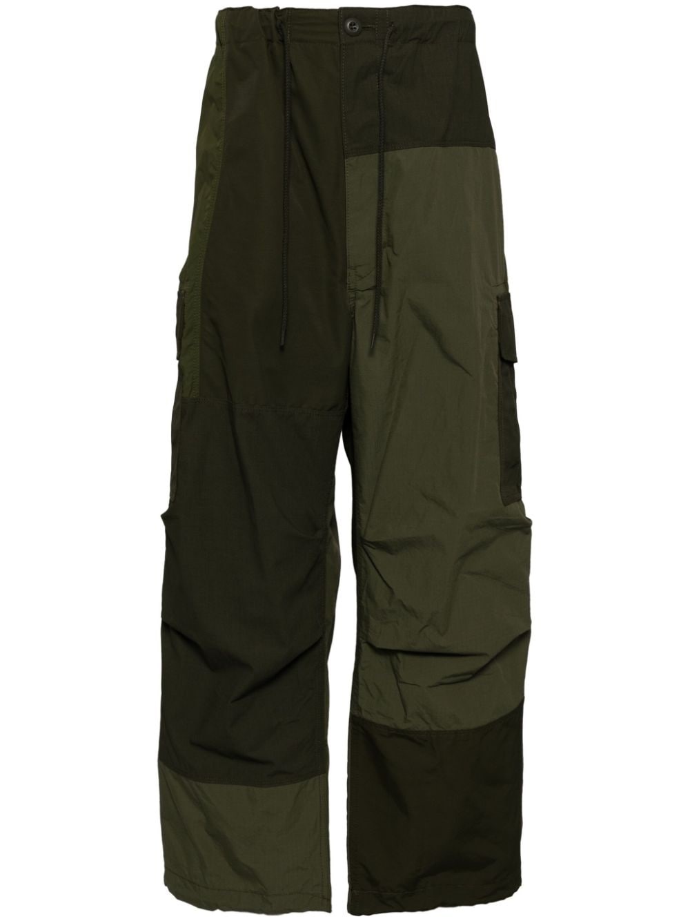 patchworks trousers - 1