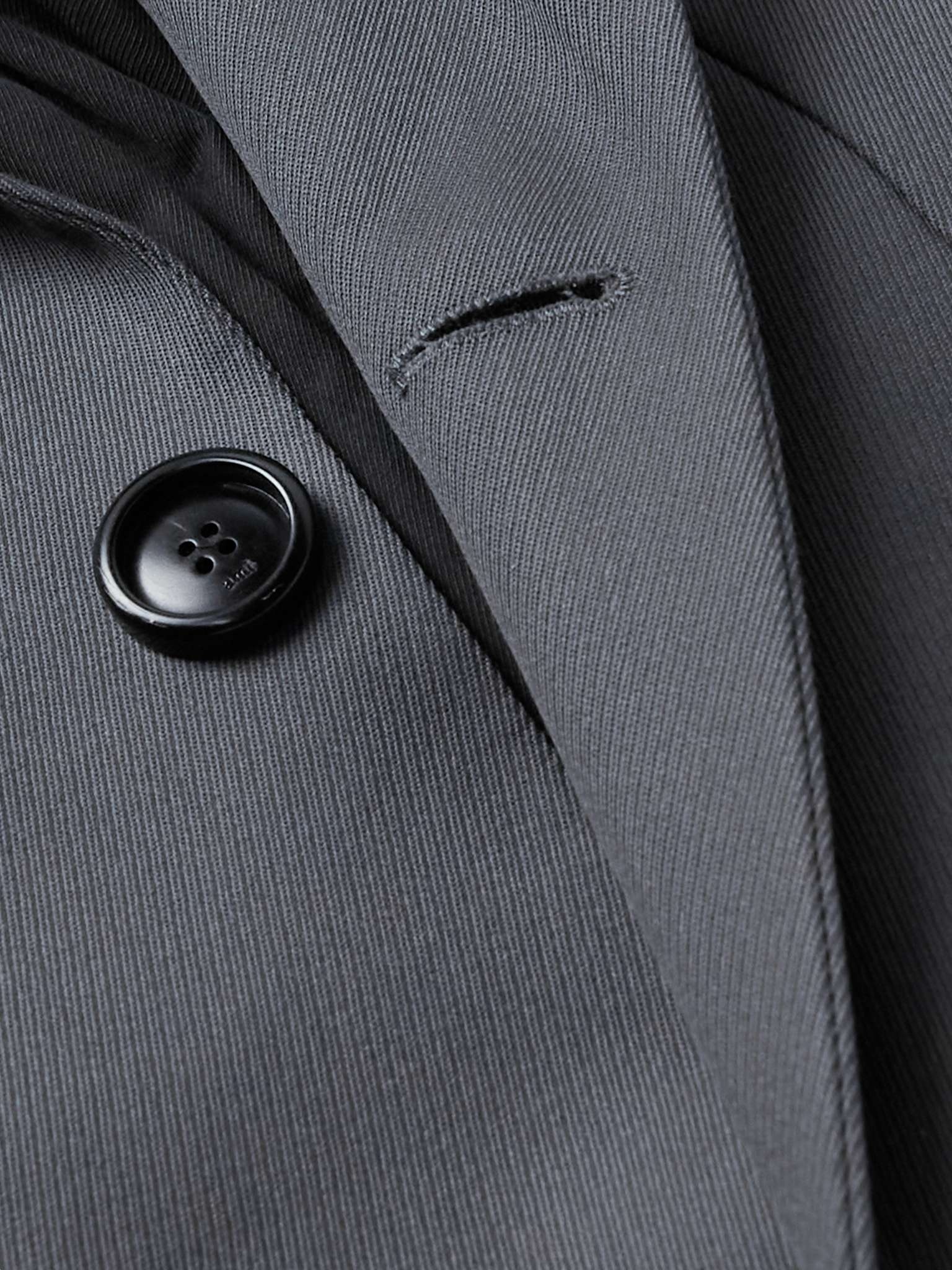Wool-Twill Coat - 5