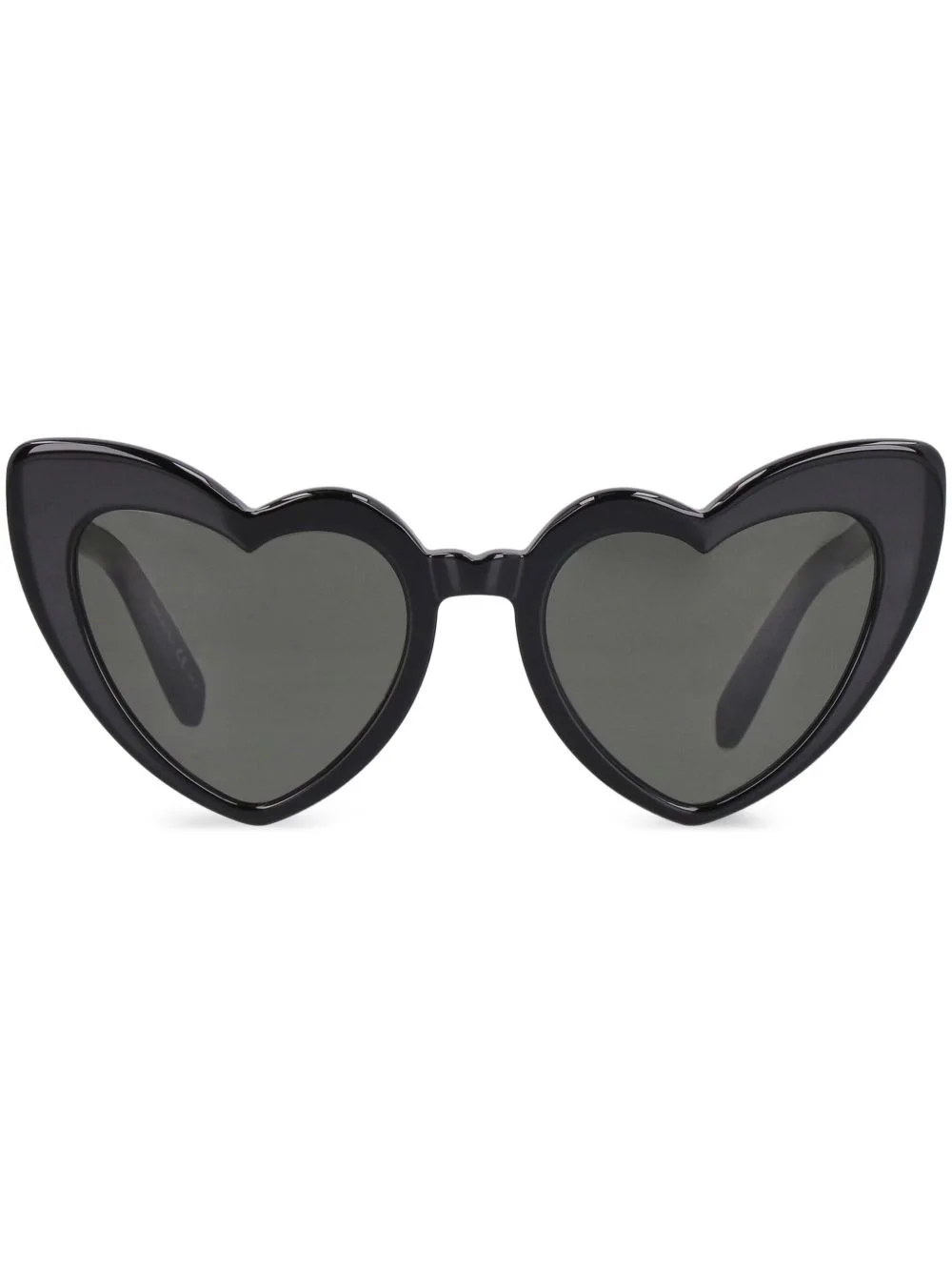 heart frame sunglasses - 1