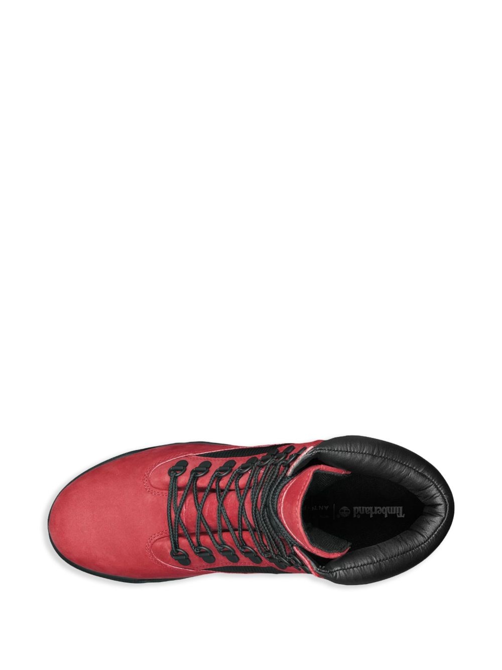 6 Inch Field "Red/Black" boots - 2