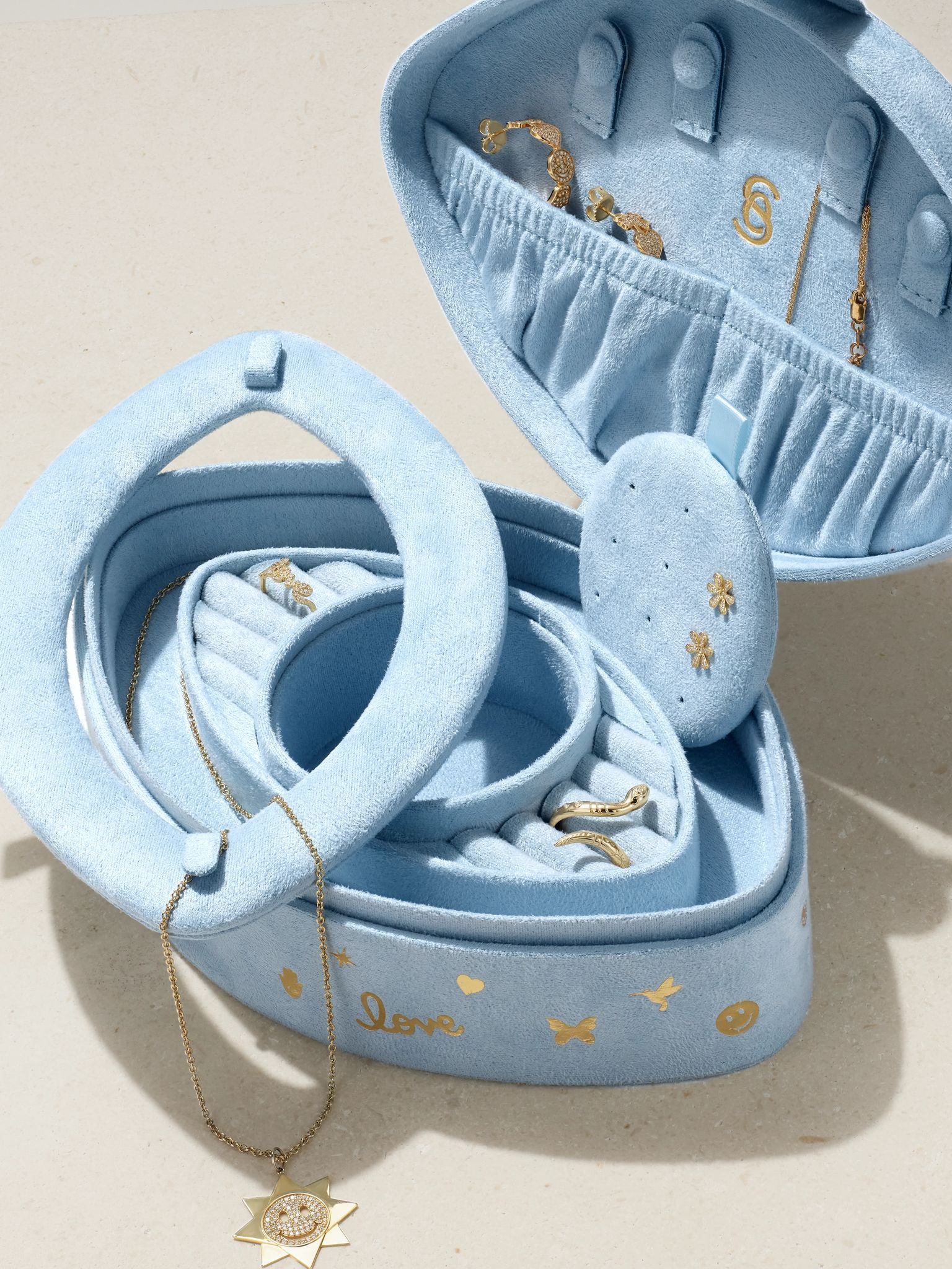 Jewelry box Blue - 2
