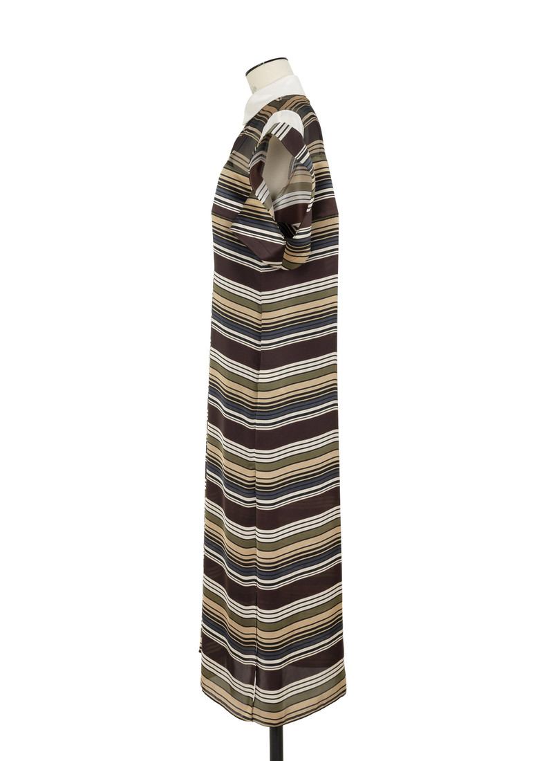 Horizontal Stripe Dress 3