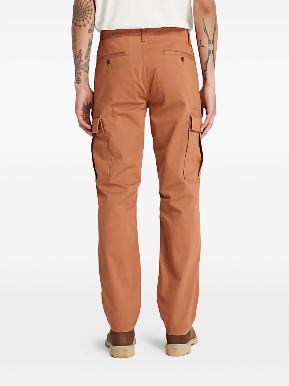 cargo-pocket trousers - 2