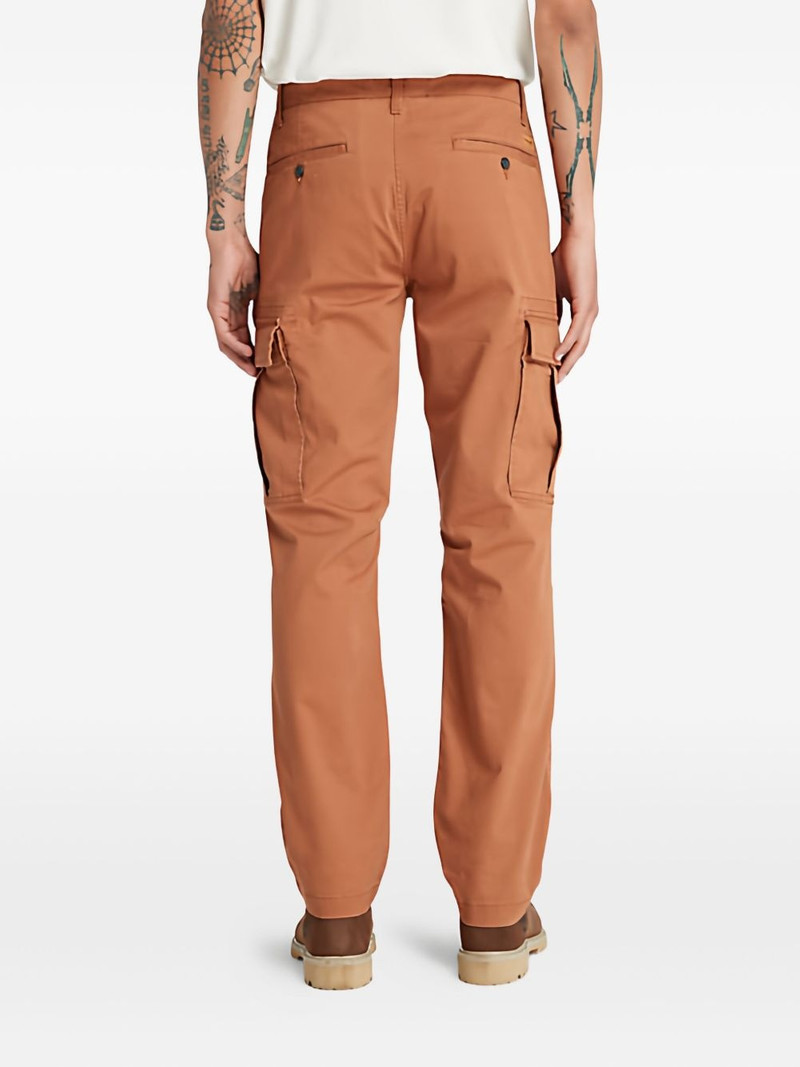 Timberland cargo-pocket trousers outlook